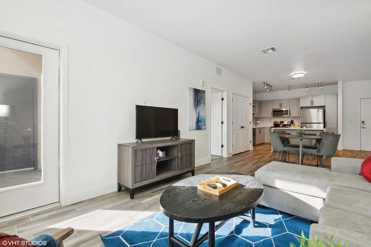 Appartement Pure Suites 2 Bed Downtown Phoenix Pool Gym