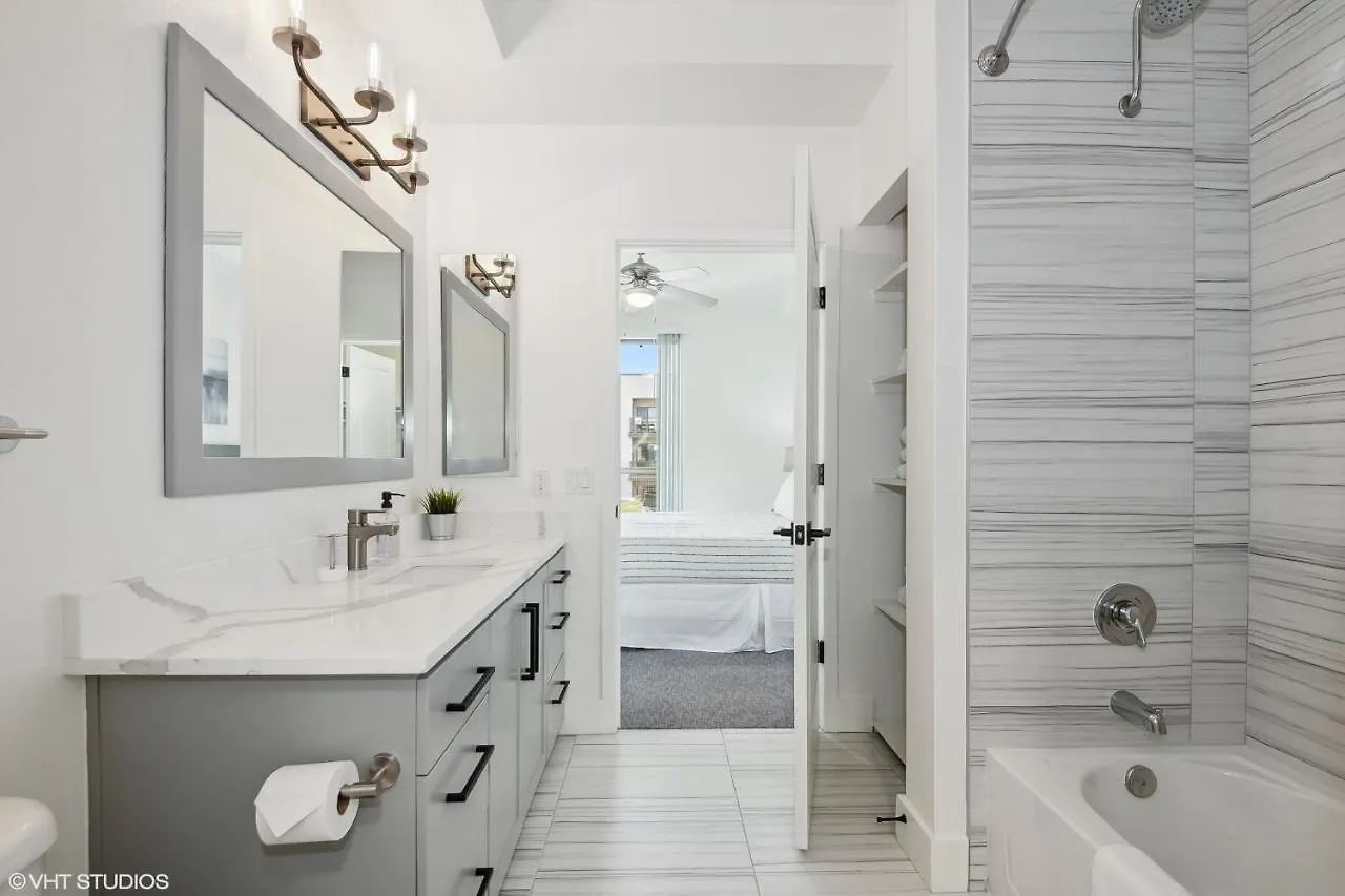 Appartement Pure Suites 2 Bed Downtown Phoenix Pool Gym