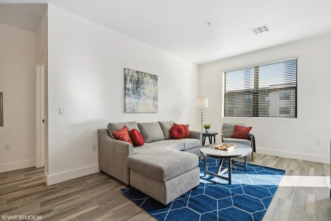 Pure Suites 2 Bed Downtown Phoenix Pool Gym Appartement