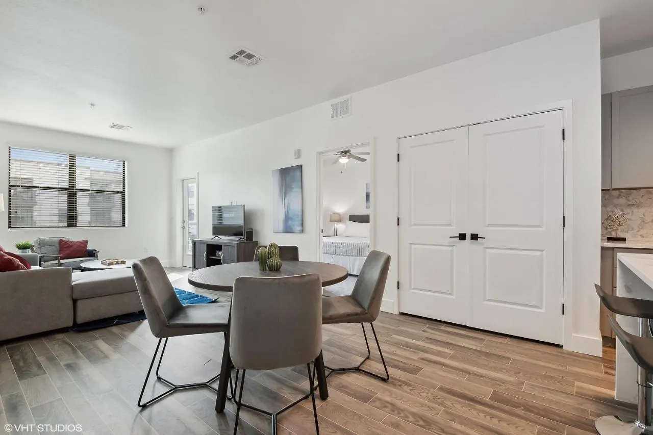 Pure Suites 2 Bed Downtown Phoenix Pool Gym États-Unis
