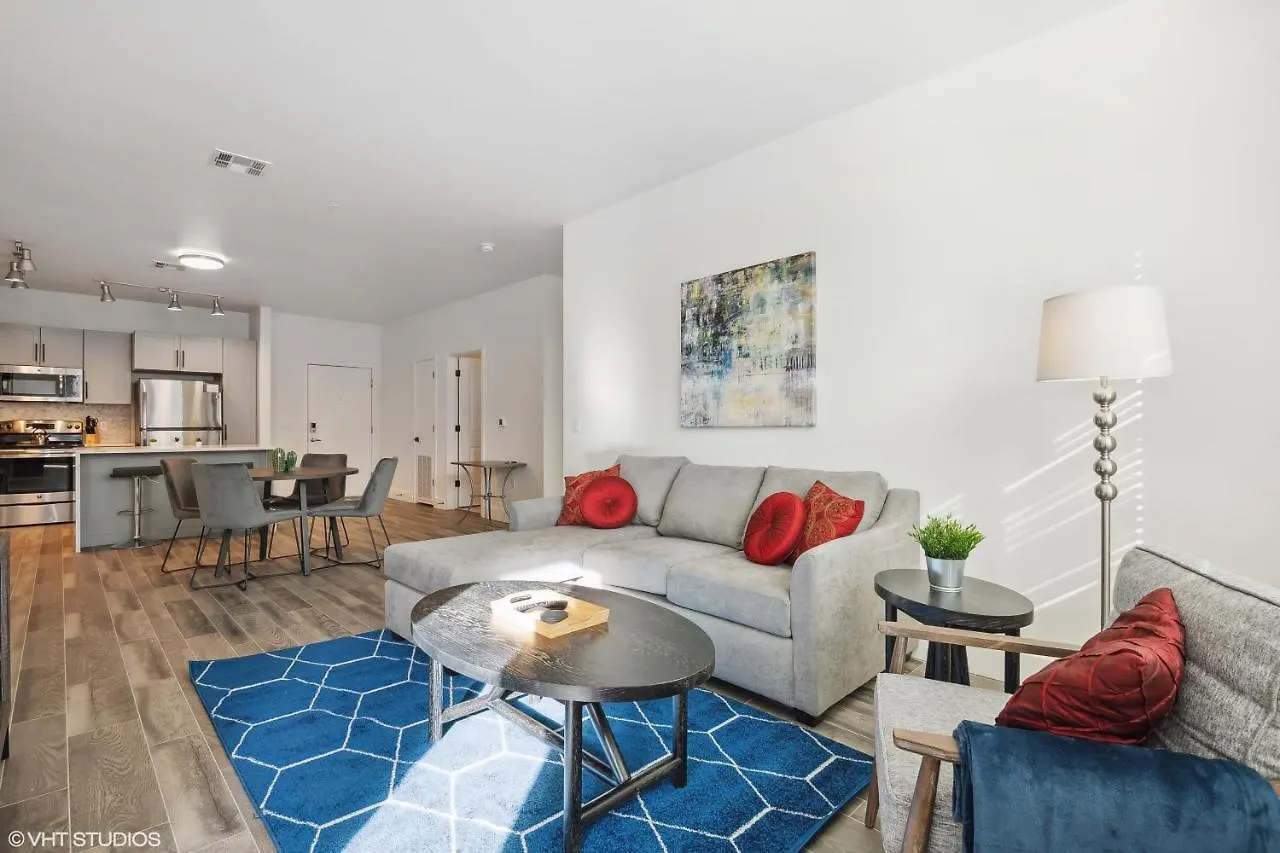 Appartement Pure Suites 2 Bed Downtown Phoenix Pool Gym